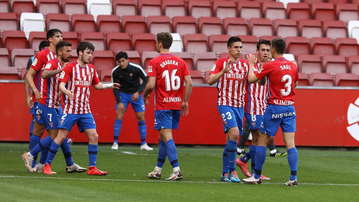 Las mejores imágenes del Sporting-Las Palmas