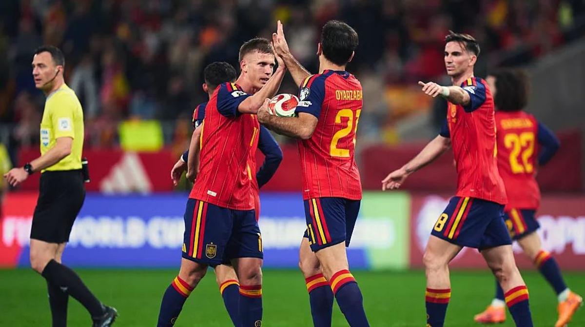 La selección española de Luis de la Fuente regresa al Estadio de la Cerámica del Villarreal.