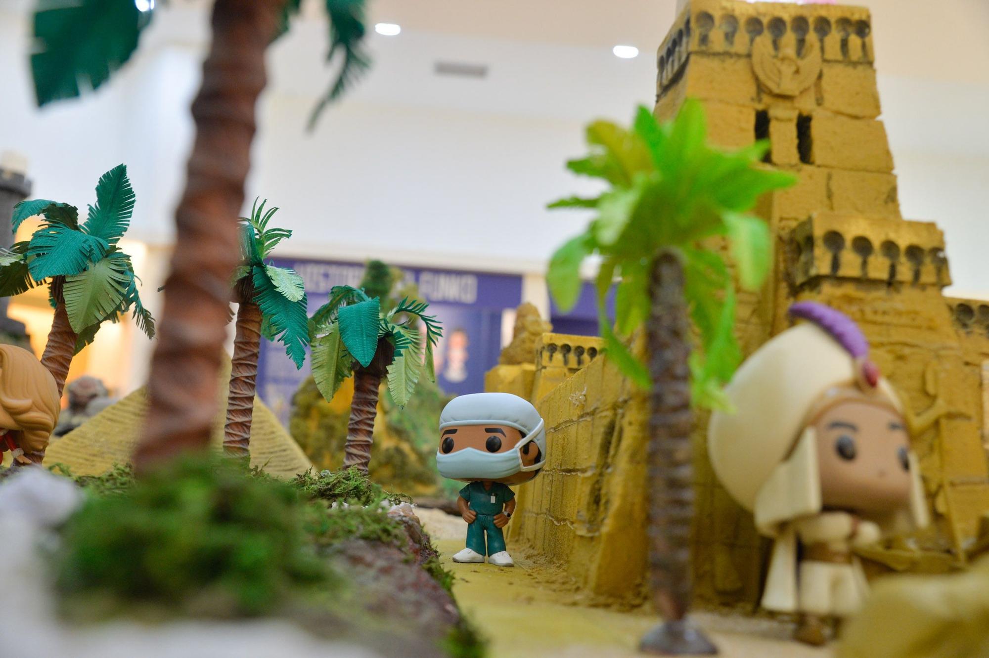 Belén funko del Centro Comercial El Muelle