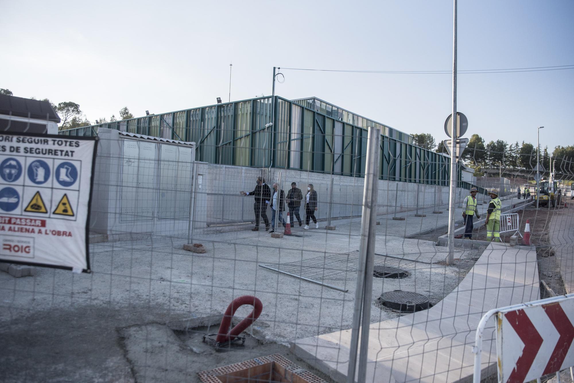 La inauguració del nou centre per a joves amb autisme sever