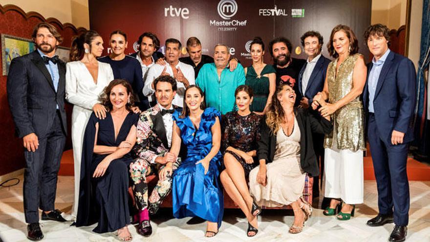 Los concursantes de &#039;Masterchef 4&#039;