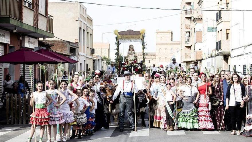 La asociación andaluza de Vila-real se vuelca en los actos del Rocío