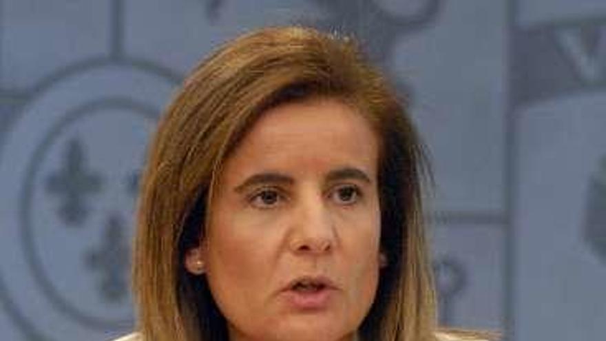 Fátima Báñez.