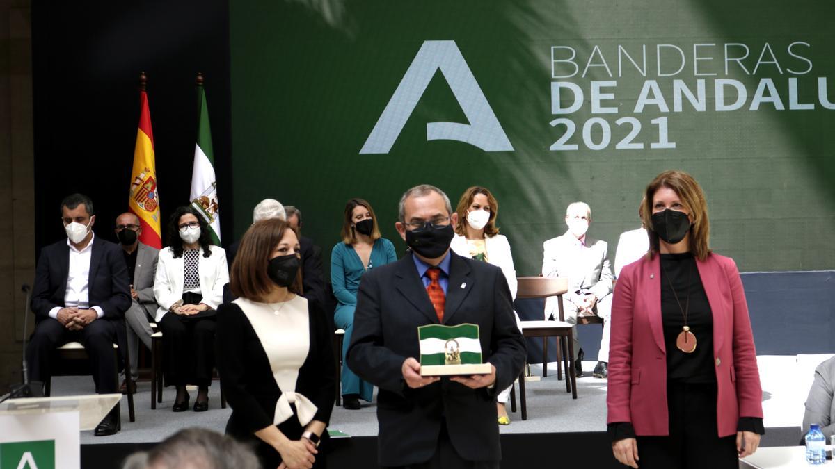 Entrega de los premios por el Día de Andalucía en Málaga