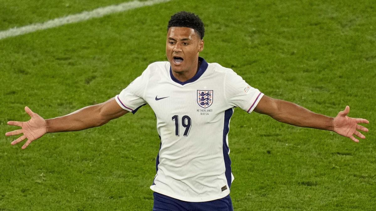 Ollie Watkins clasificó a Inglaterra para la final de la Eurocopa