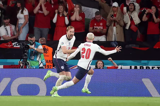 Inglaterra gana a Dinamarca en la prórroga y se verá con Italia en la final de la Eurocopa