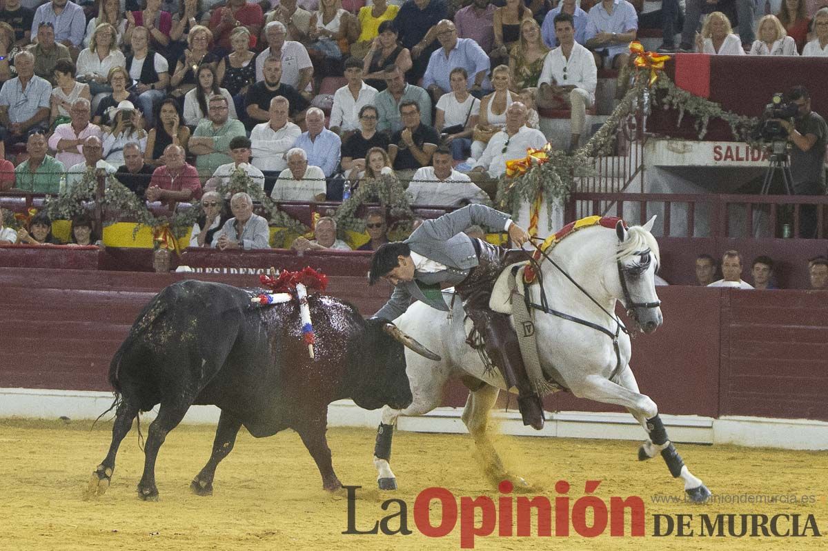 Corrida de rejones en la Feria de Murcia (Andy Cartagena y Diego Ventura)