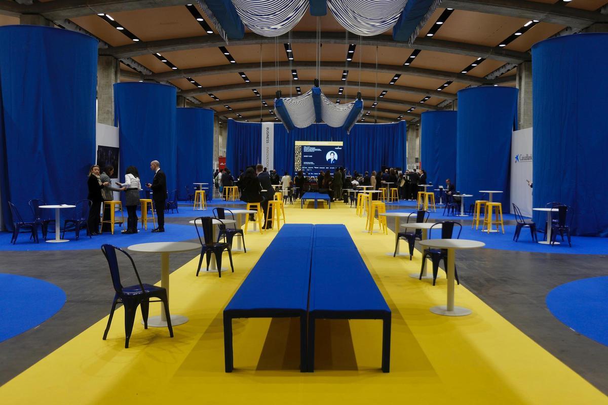 Todas las fotos de Forinvest, en Feria Valencia, con José María Aznar