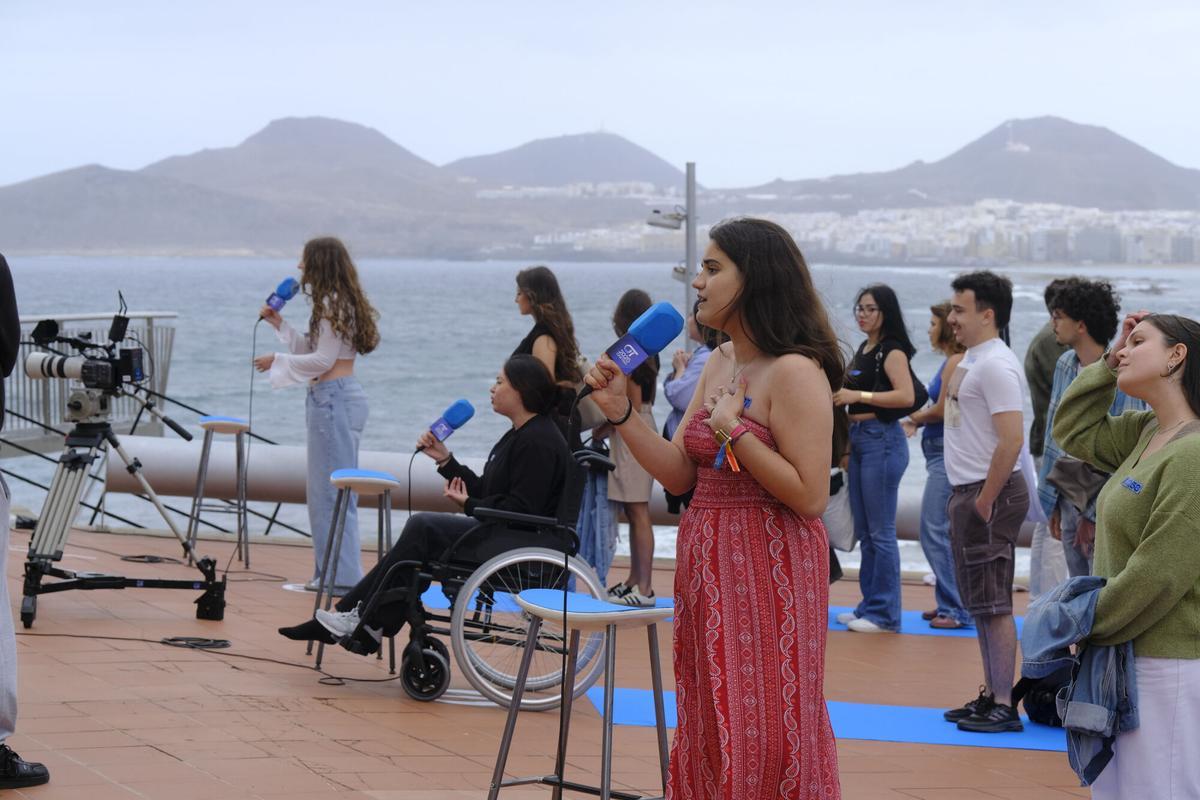 Audiciones de Operación Triunfo en Las Palmas de Gran Canaria Audiciones de Operación Triunfo en Las Palmas de Gran Canaria