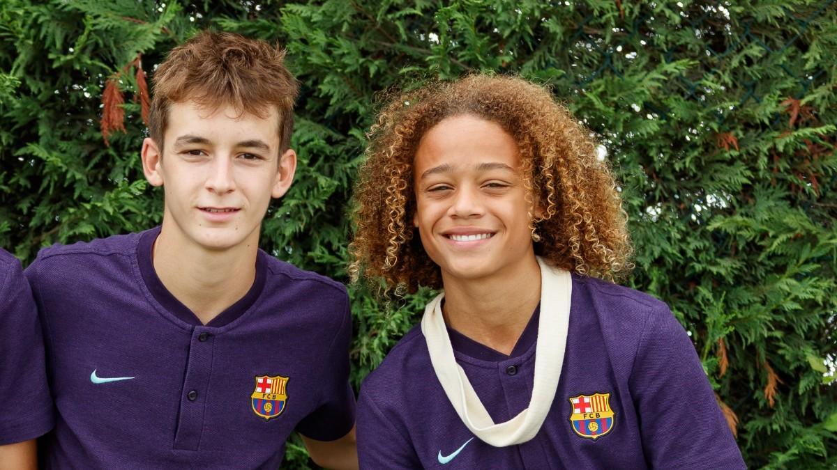 Casadó coincidió tres temporadas con Xavi Simmons