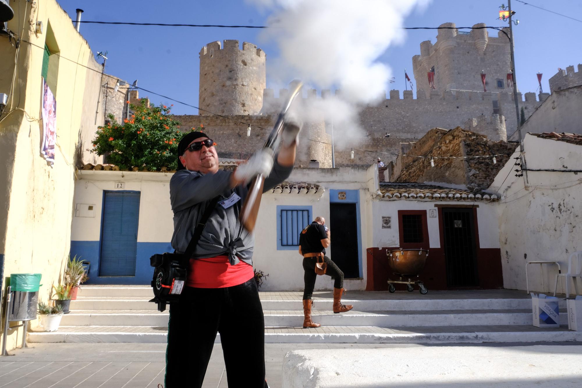 Los moros toman el castillo de Villena