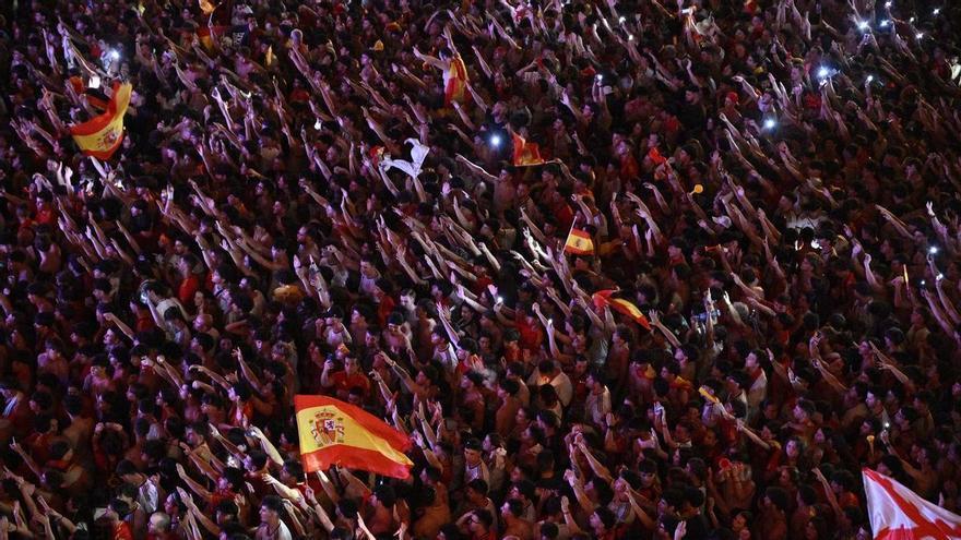 VÍDEO | Zaragoza celebra la segunda estrella de España