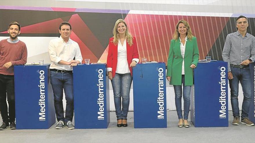 El debate decisivo por la alcaldía de Castelló