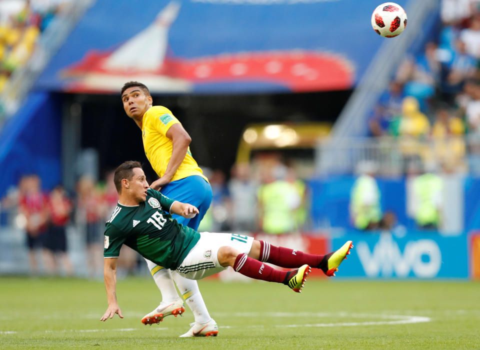 Mundial de Rusia: Brasil-México