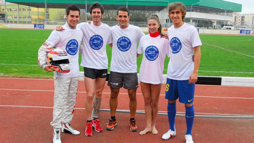 Atletisme Mullera, Molina i Muniesa, amb Lloret