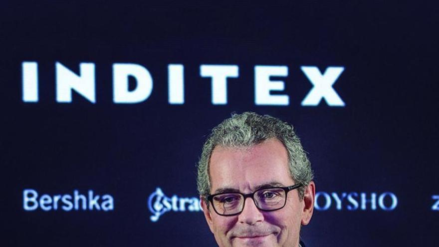 El presidente de Inditex, Pablo Isla.