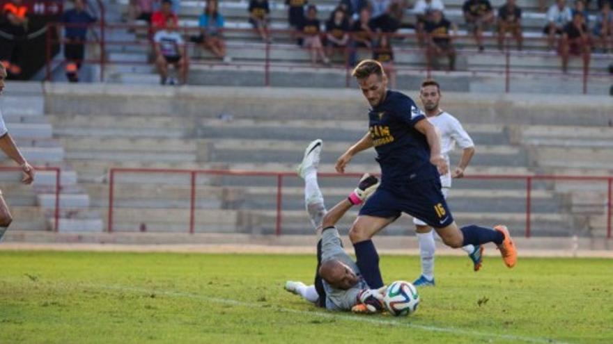 UCAM Murcia-Lucena (2-1)