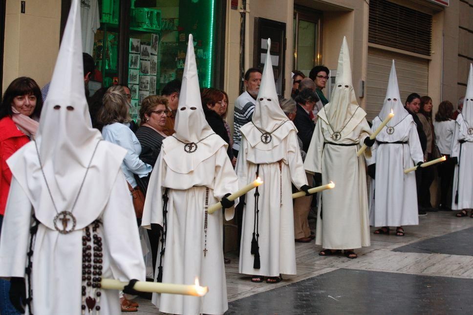 Procesión del Yacente en Murcia