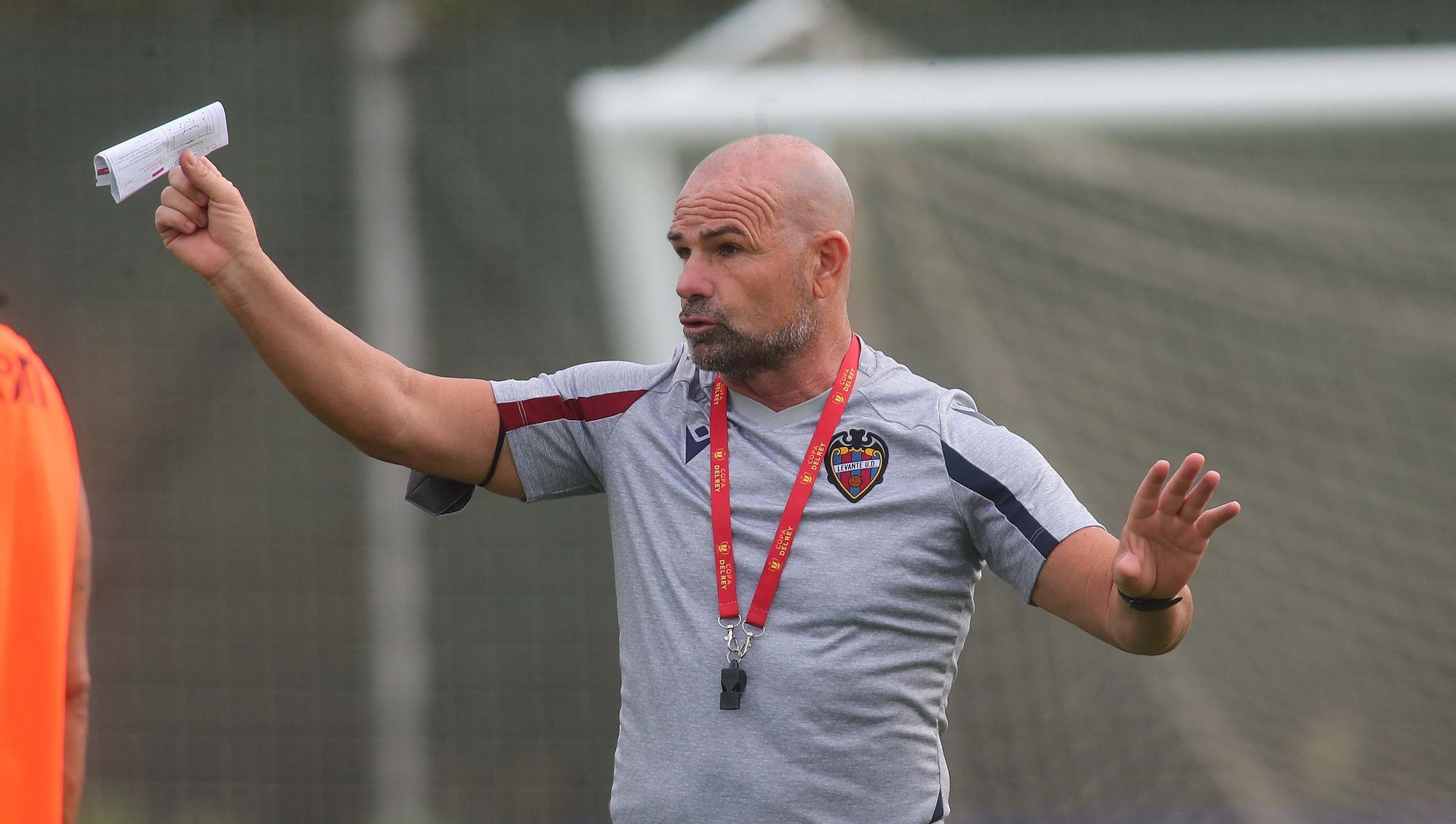 Así ha sido el entrenamiento del Levante UD de hoy