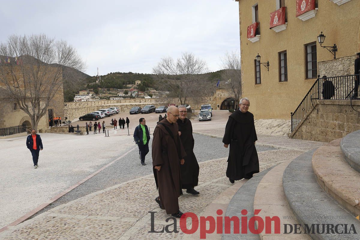 Clausura Año Jubilar de Caravaca (recepción de invitados)