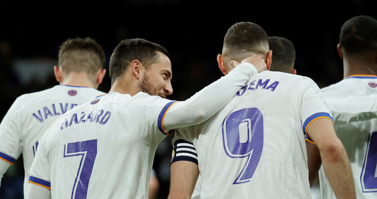 En el Real Madrid no ven claro que Hazard pueda ser la alternativa de Benzema