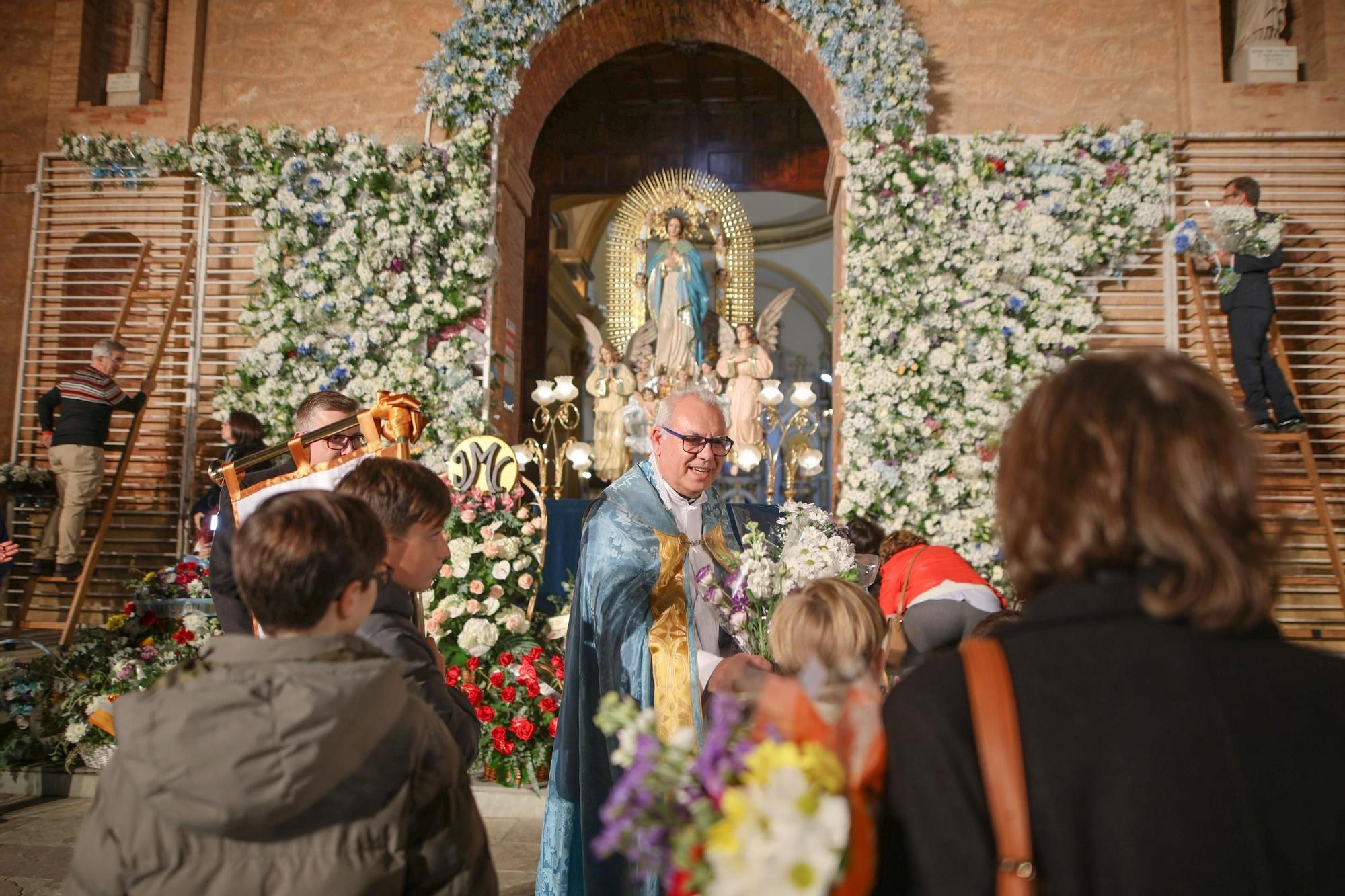 Ofrenda Floral a la Purísima en Torrevieja 2023