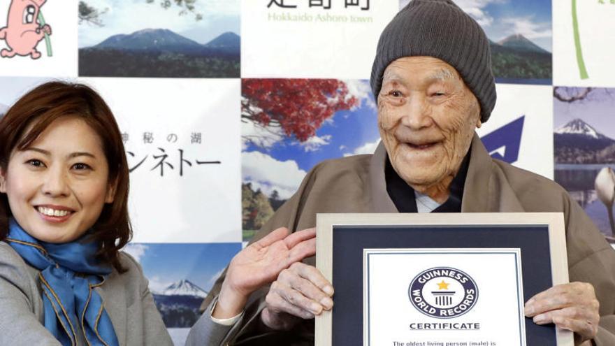 Muere a los 113 años el hombre más viejo del mundo