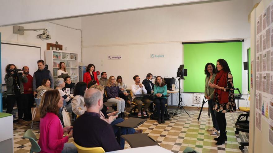 El Aula del Futuro llega a Formentera