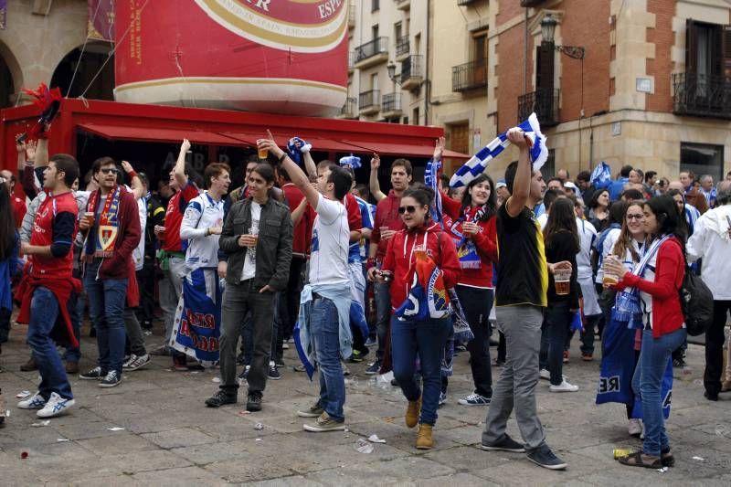 Fotogalería: Numancia - Real Zaragoza