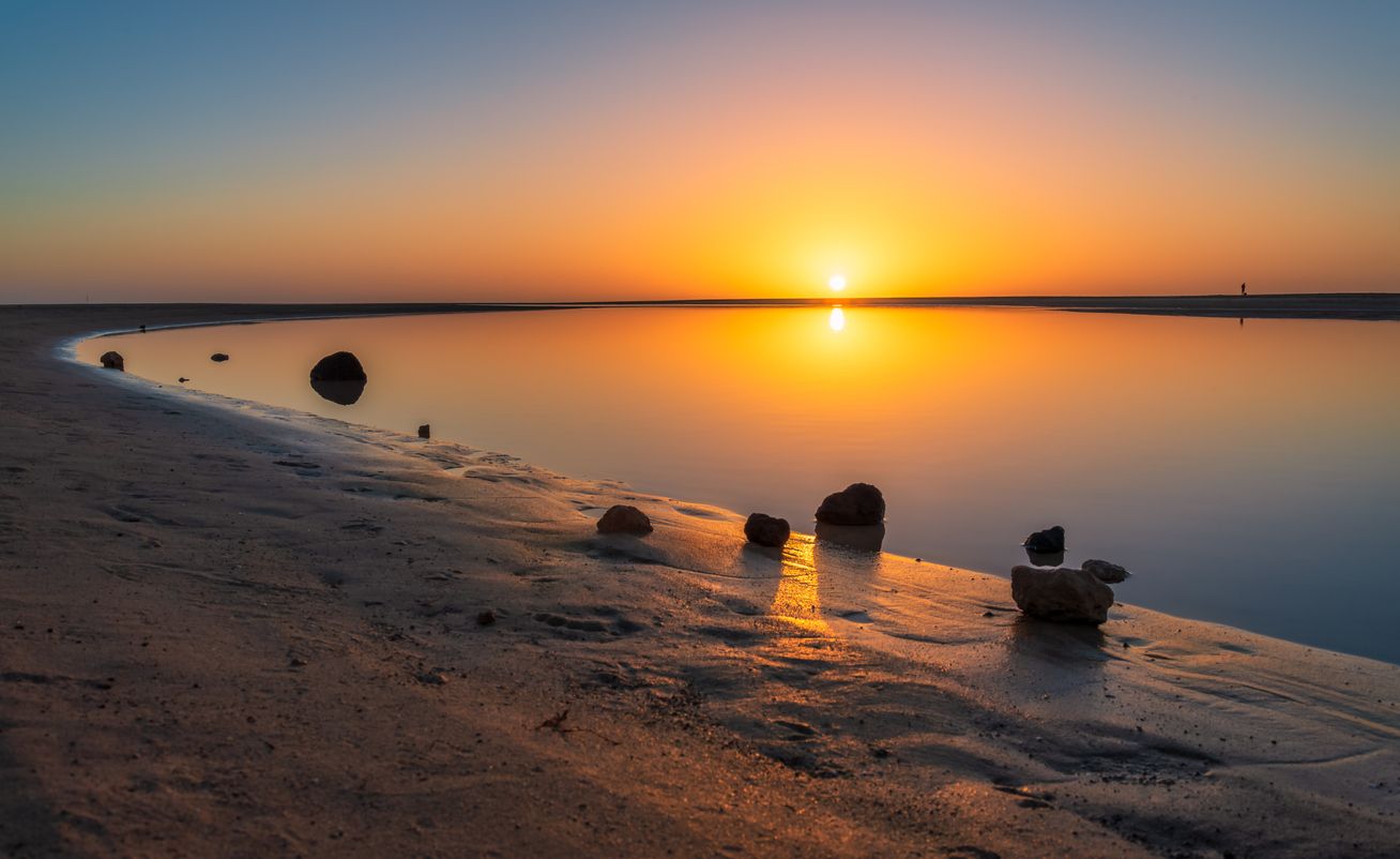 Playa de Sotavento.