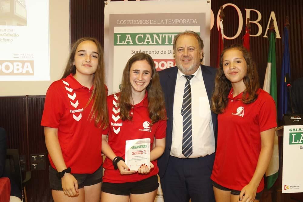 Gala de los premios de La cantera de Diario Córdoba