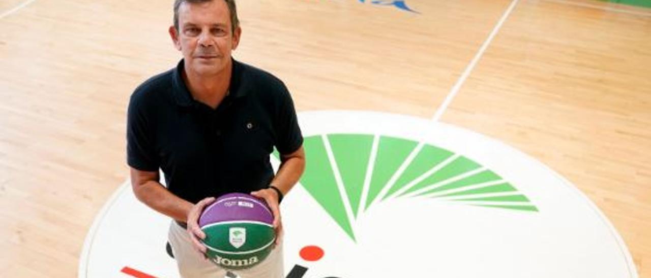 Juanma Rodríguez, director deportivo del Unicaja.