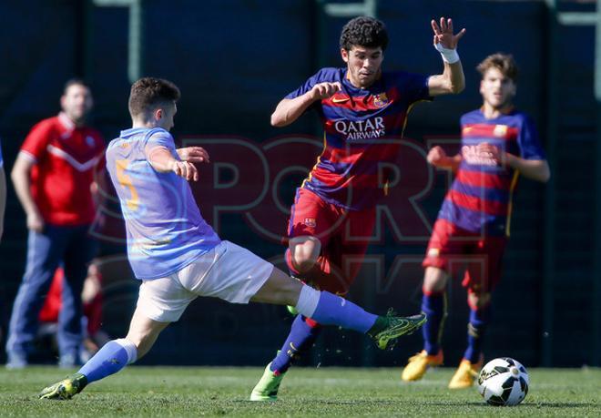 División de honor juvenil. FC Barcelona, 5 - Lleida, 1