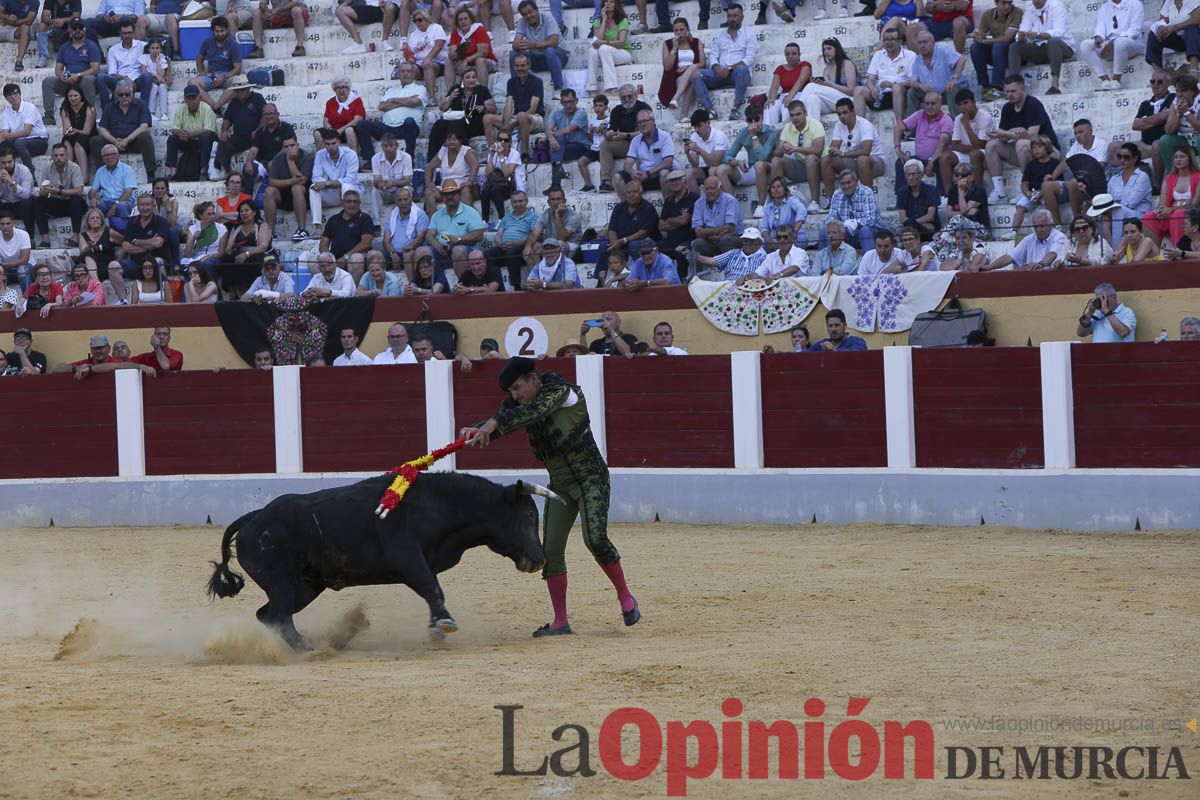 Novillada de promoción en Cehegín: Fran Ferrer, Parrita, José María Trigueros y Víctor Acebo