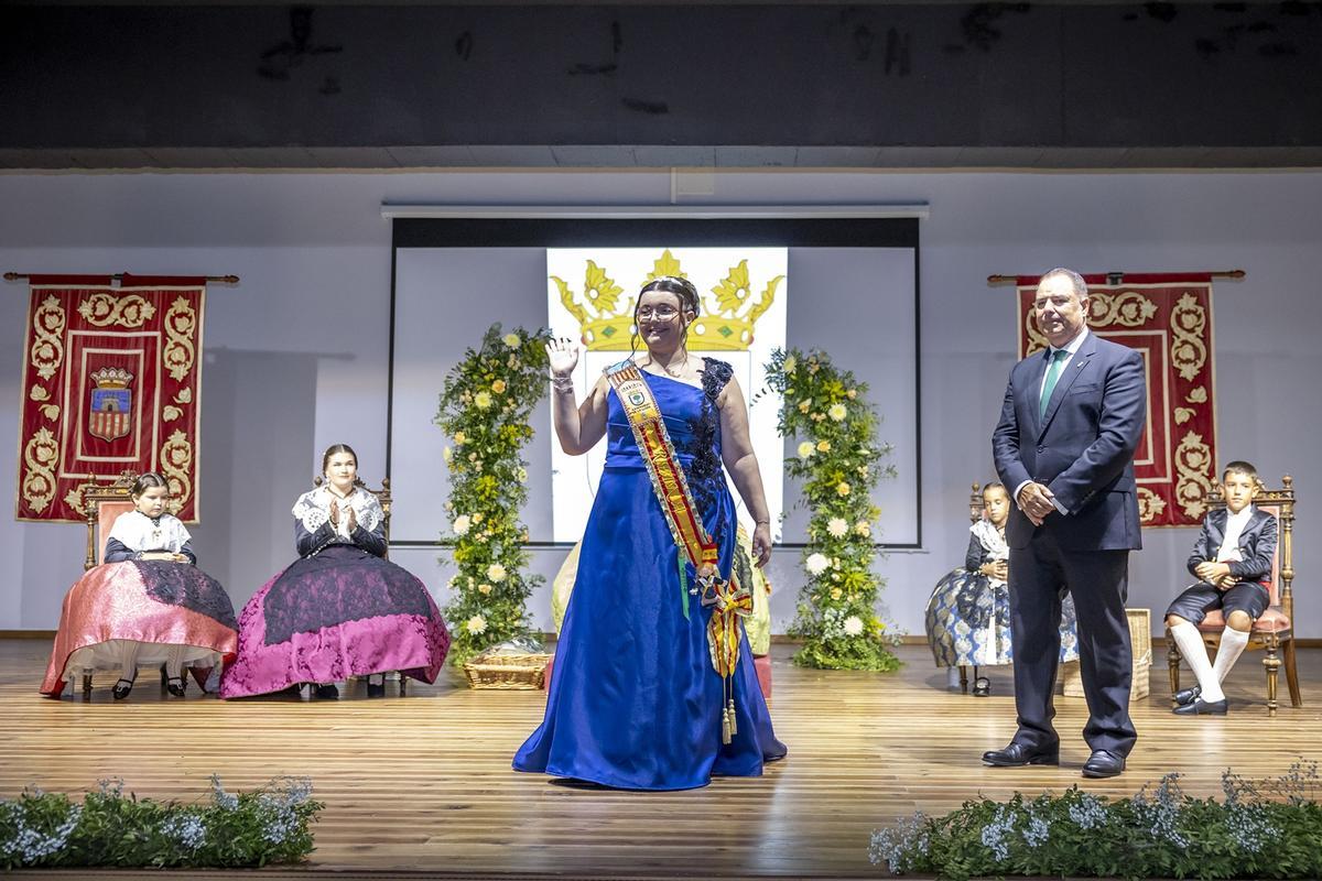 Sara Melchor Giménez, reina de les festes de 2025, s'acomiada del regnat.