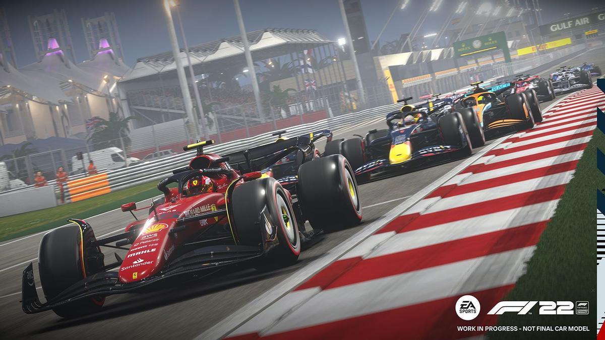 'EA Sports F1 22'.