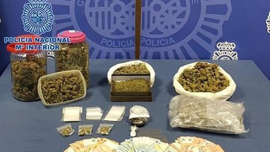 Desmantelan un &#039;súper&#039; de droga en una vivienda de Castelló