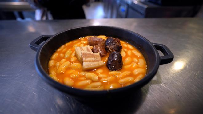 La fabada es el plato más tradicional de Asturias