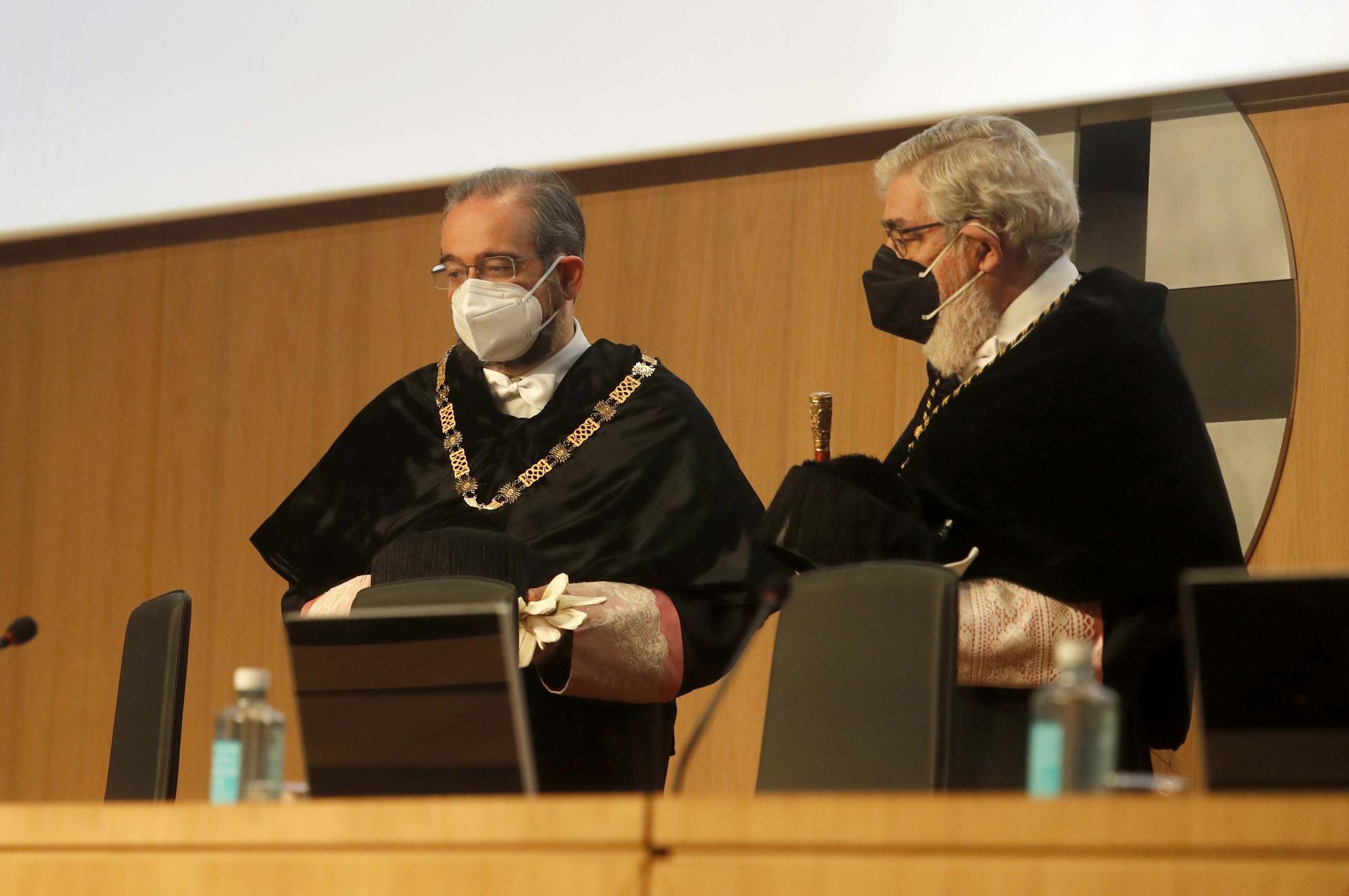 Acto de apertura del nuevo año académico en la Universidad CEU Cardenar Herrera