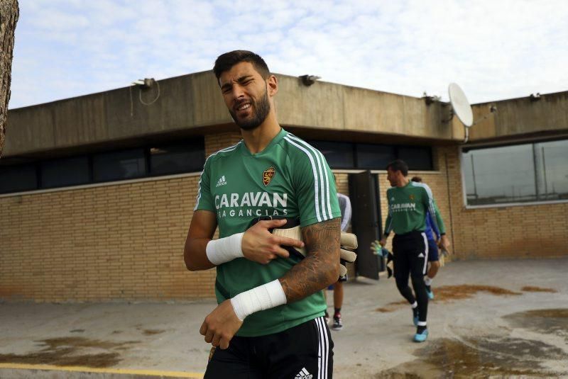 Entrenamiento del Real Zaragoza