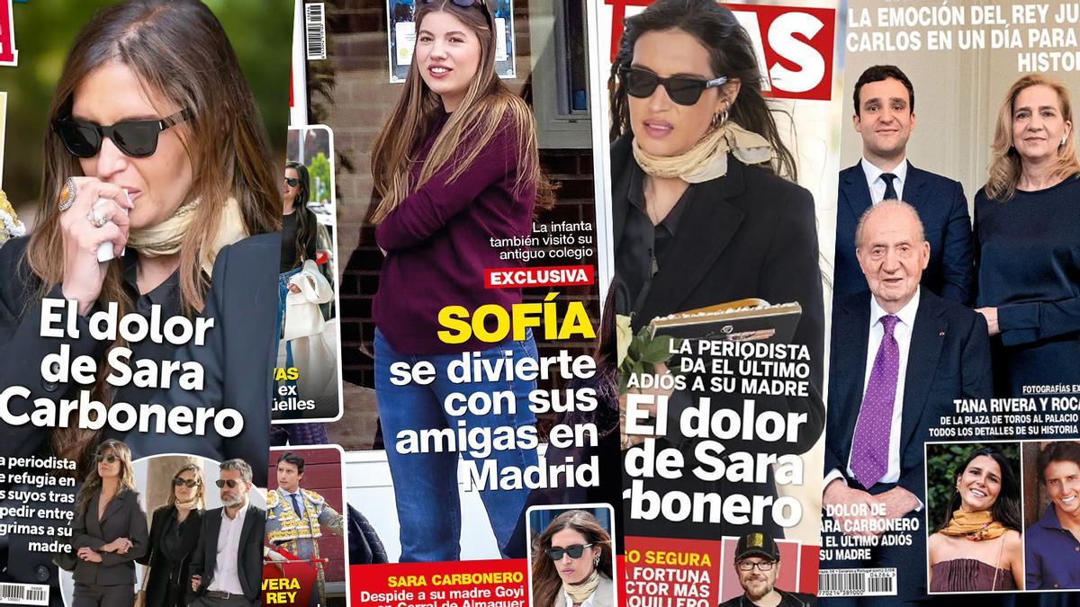 Pasando revista en rosa