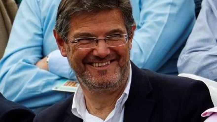 Catalá va assegurar que el jutge González té algun «problema singular»