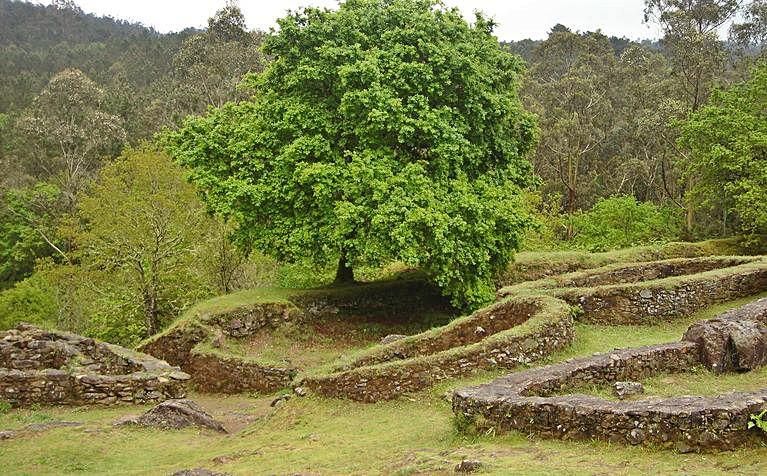 Outra panorámica parcial de Borneiro.