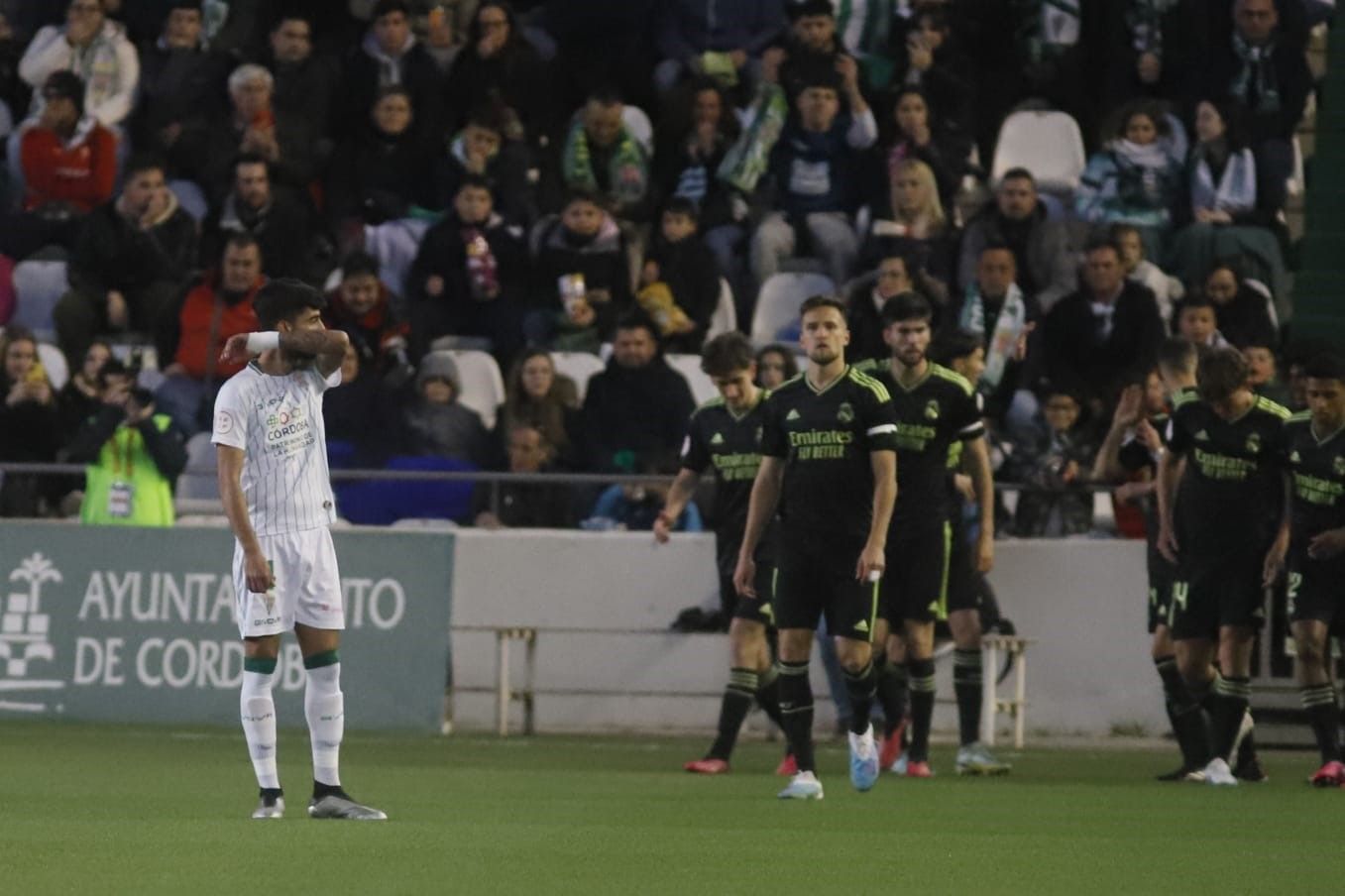 Las imágenes del Córdoba CF-Real Madrid Castilla