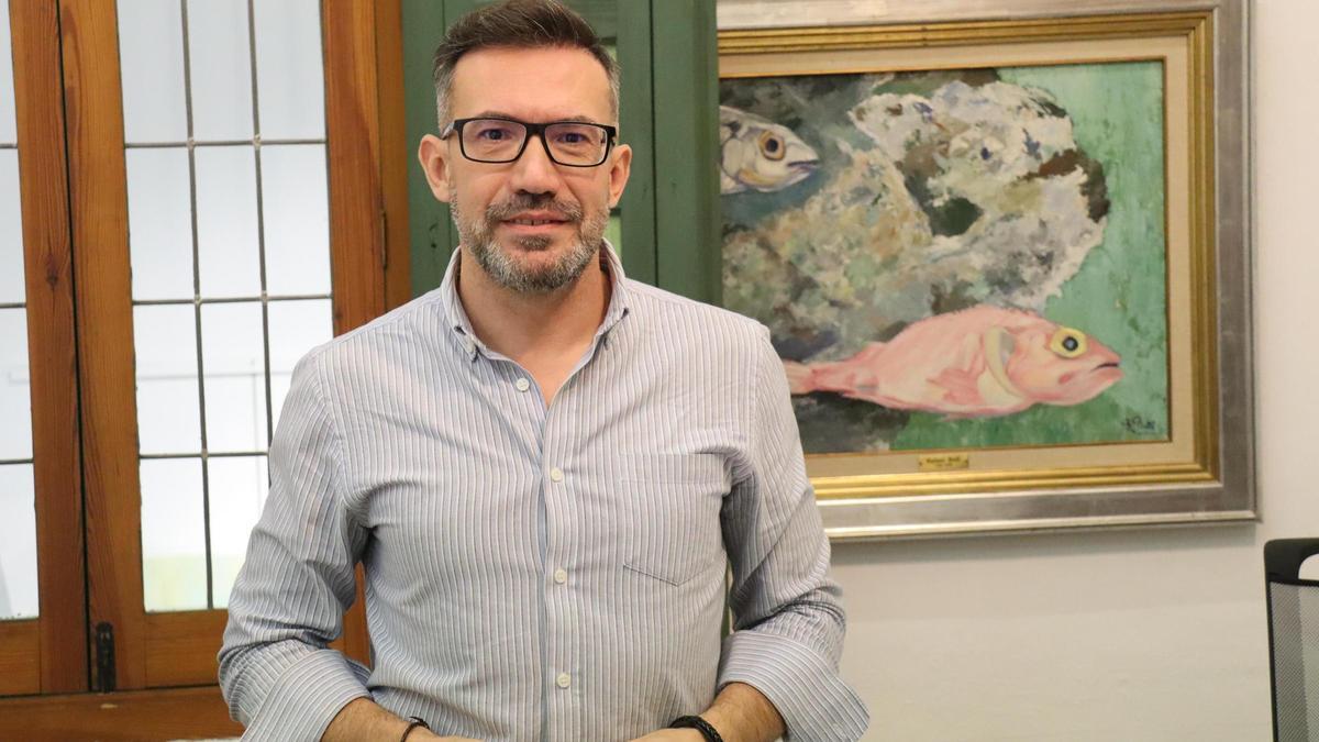 El portavoz socialista en la Diputación de Córdoba, José Antonio Romero.