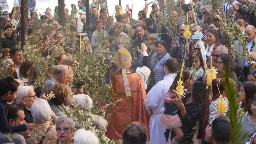 Galería: Castelló inicia la Semana Santa con el Domingo de Ramos