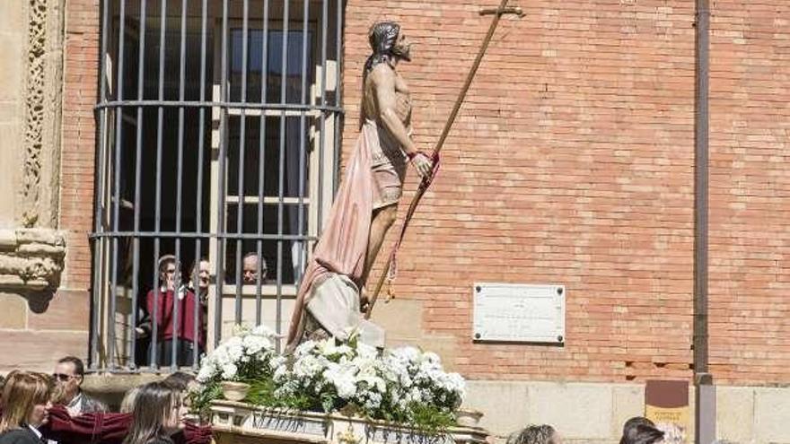 Cristo a su paso por el Hospital de la Piedad.