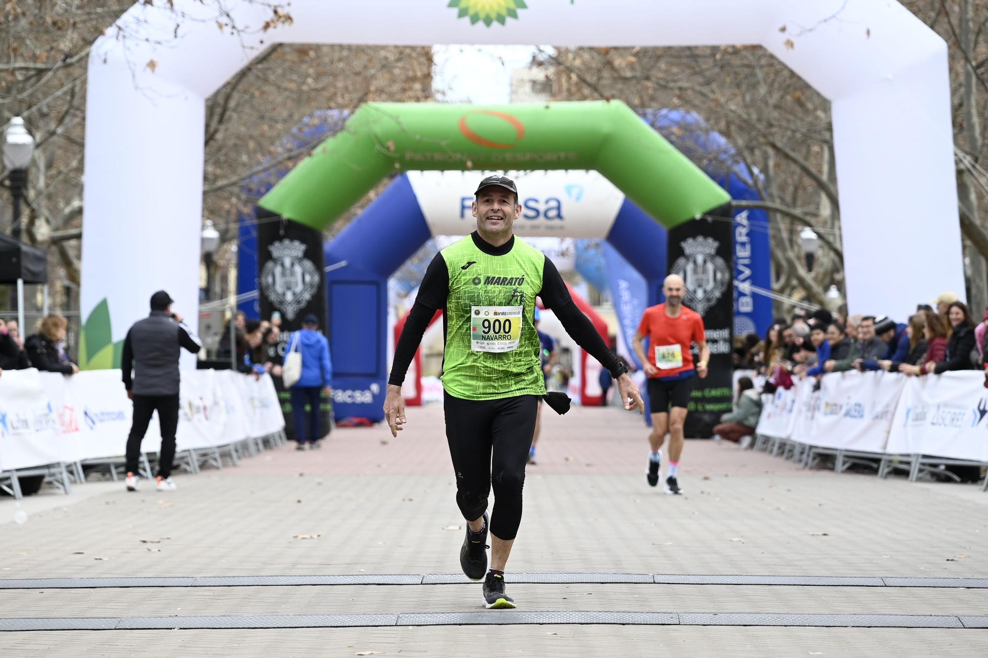 Marató bp y 10K Facsa | Segunda toma de las mejores imágenes de las carreras de Castellón