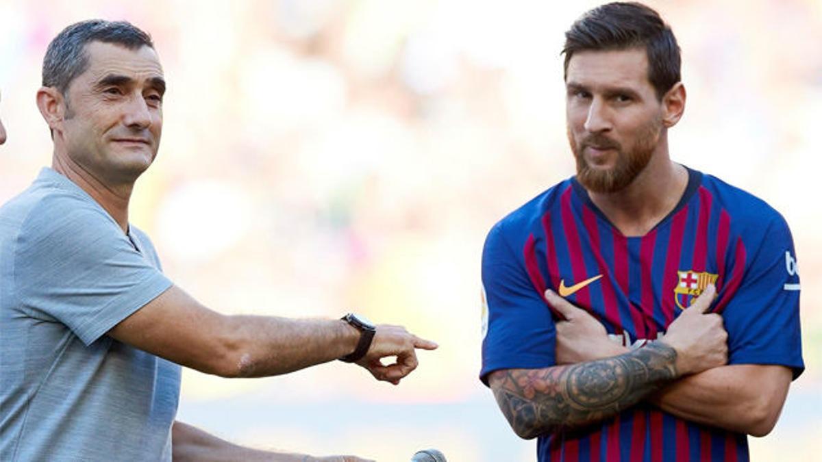 Valverde y las maravillas de Messi