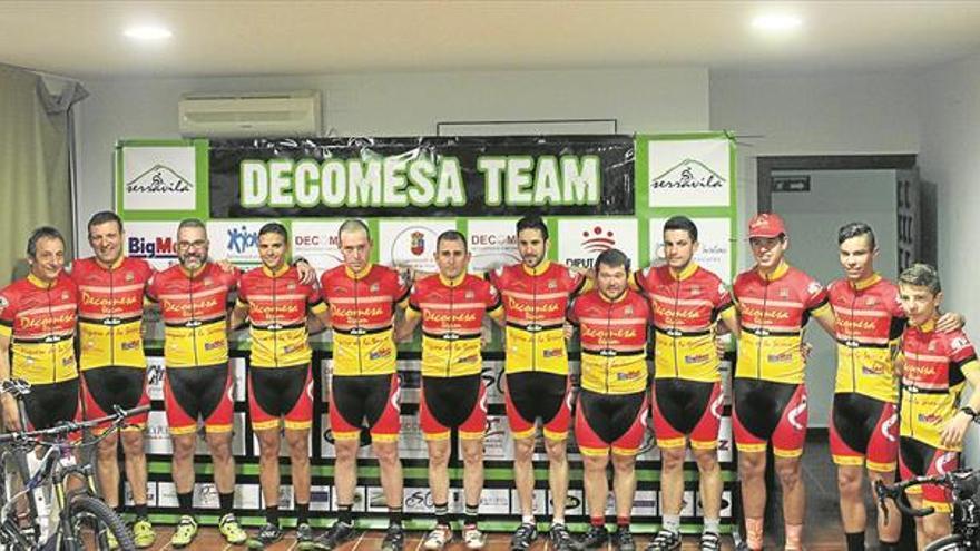 El Decomesa Team nace para competir por toda España